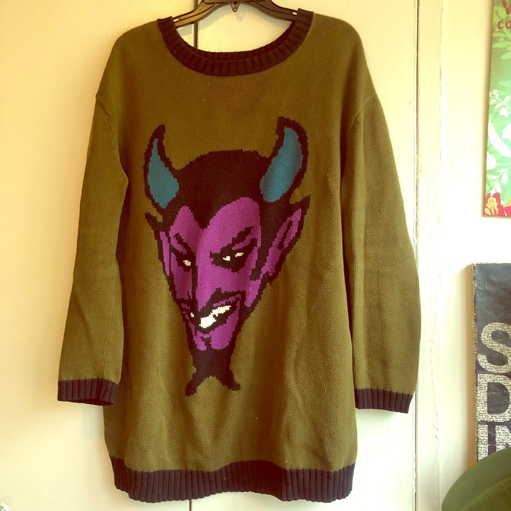 Vintage Betsey Johnson Sweater ONE SIZE
